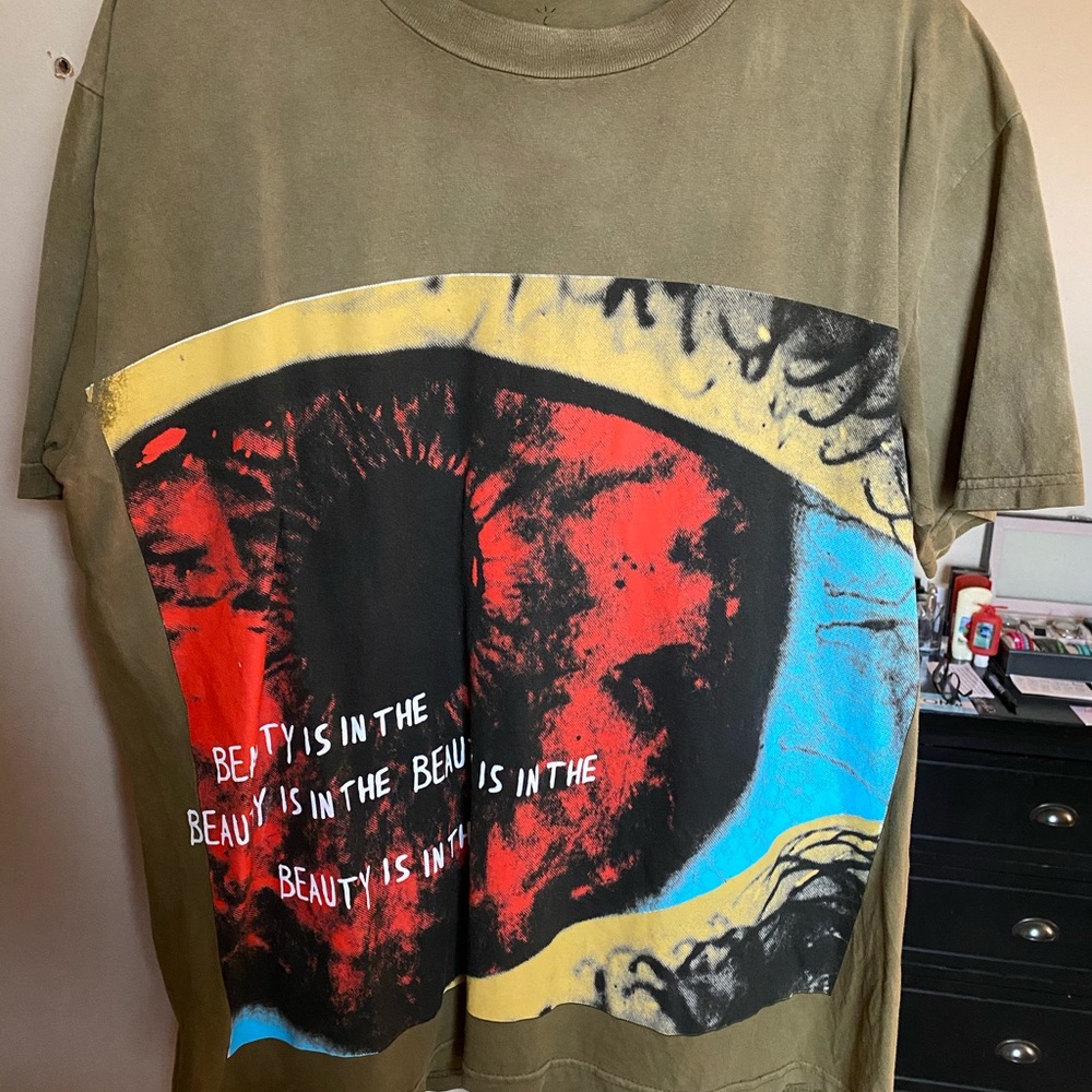 Travis Scott Astroworld Fest T Shirt